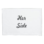 Ihre Seite ist umkehrbar Kissenbezug (Vorderseite-Links)