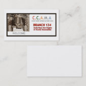 Ihre Selbst Entwurfs-Visitenkarten Visitenkarte (Vorne/Hinten)