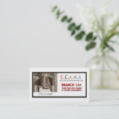 Ihre Selbst Entwurfs-Visitenkarten Visitenkarte (Stehend Vorderseite)