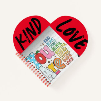 IHRE SELBSTDISIGN AUF Spiral Notebook Notizblock