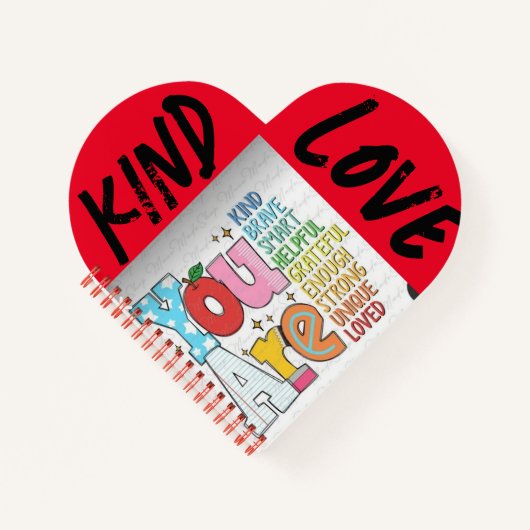 IHRE SELBSTDISIGN AUF Spiral Notebook Notizblock (Vorderseite)