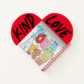 IHRE SELBSTDISIGN AUF Spiral Notebook Notizblock (Rückseite)