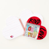 IHRE SELBSTDISIGN AUF Spiral Notebook Notizblock (Innenseite)