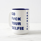 IHRE SELBSTSTÄNDIGE Tasse (Vorderseite Links)