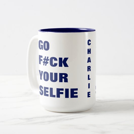 IHRE SELBSTSTÄNDIGE Tasse (Vorderseite Links)