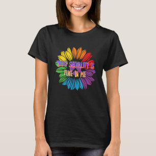 Ihre Sexualität ist gut, da ich bisexuell Motivier T-Shirt