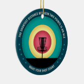 Ihre Shooting Count Keramikornament (Rechts)