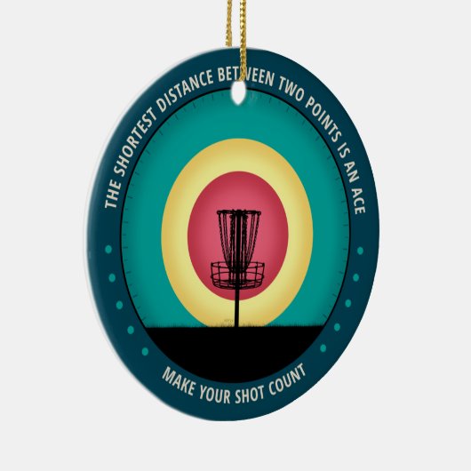 Ihre Shooting Count Keramikornament (Rechts)