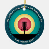 Ihre Shooting Count Keramikornament (Vorne)