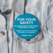 Ihre Sicherheit Button (Beispiel)