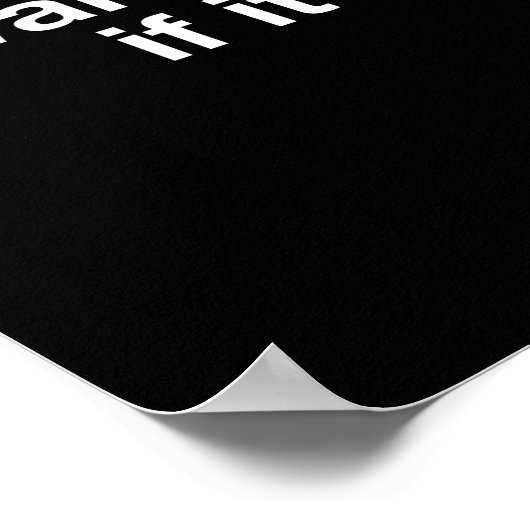 Ihre Sicherheit Poster (Ecke)