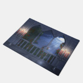 Ihre Silbermantle Doormat Fußmatte (Schrägansicht)