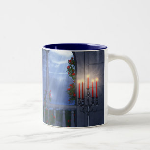 Ihre silberne Mantal-Tasse Zweifarbige Tasse