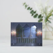 Ihre Silberne Mantkarte Postkarte (Stehend Vorderseite)