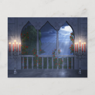 Ihre Silberne Mantkarte Postkarte