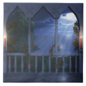 Ihre silberne Mantle-Dekorationsohle Fliese (Vorderseite)