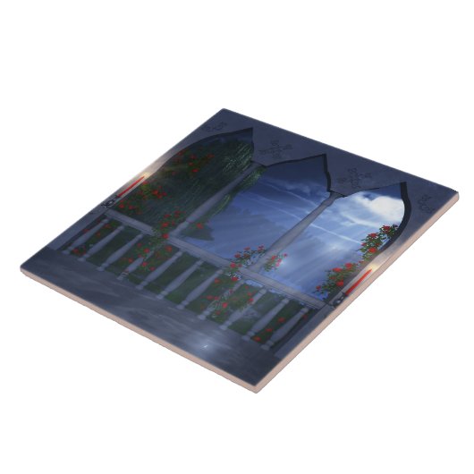 Ihre silberne Mantle-Dekorationsohle Fliese (Seite)