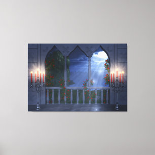 Ihre Silver Mantle Canvas Print Leinwanddruck