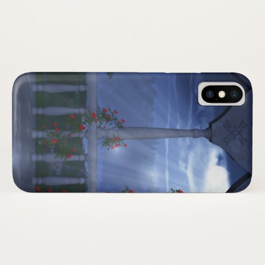 Ihre Silver Mantle iPhone Case-Mate Case-Mate iPhone Hülle (Rückseite (Horizontal))