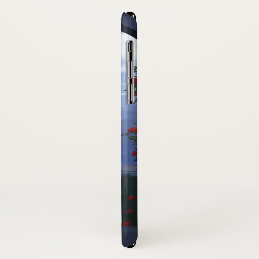 Ihre Silver Mantle iPhone Case-Mate Case-Mate iPhone Hülle (Hinten/Links)