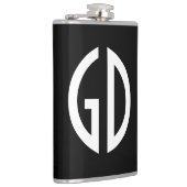 Ihre Simply Monogram Ideen 1 Flachmann (Rechts)