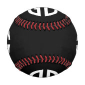 Ihre Simply Monogramm Ideen 1 Baseball (Rückseite)