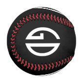 Ihre Simply Monogramm Ideen 1 Baseball (Vorderseite Links)