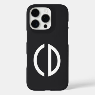 ! Ihre Simply Monogramm Ideen 1 iPhone 16 Pro Hülle