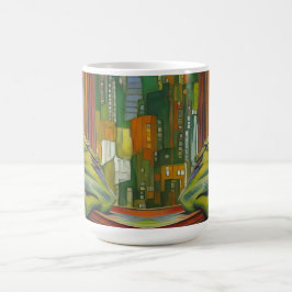 Ihre Situation betrachtend Mug Kaffeetasse