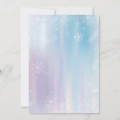 Ihre Skate auf Eis-Skaten-Party Einladung (Rückseite)