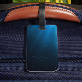 Ihre Smaragdkröten - Meerjungfrau-Hovering unter W Gepäckanhänger