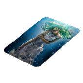 Ihre Smaragdkröten - Meerjungfrau-Hovering unter W Magnet (Linke Seite)