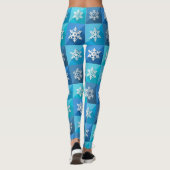 Ihre Snowflake Collection Leggings (Rückseite)