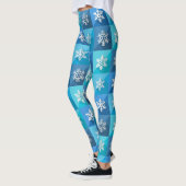 Ihre Snowflake Collection Leggings (Links)