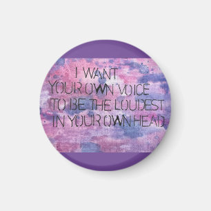 Ihre Stimme am lautesten Magnet