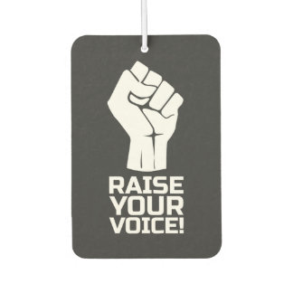 Ihre Stimme erheben 1 w Autolufterfrischer