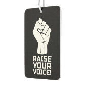 Ihre Stimme erheben 1 w Autolufterfrischer (Links)