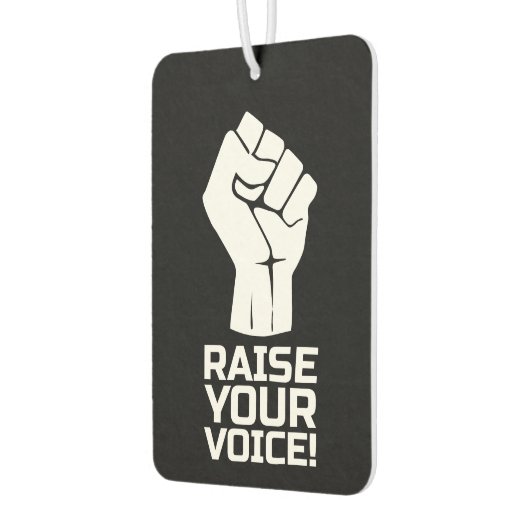 Ihre Stimme erheben 1 w Autolufterfrischer (Links)