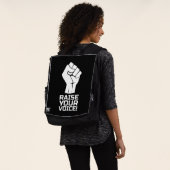 Ihre Stimme erheben 1 w Rucksack (Ausgewaschen)