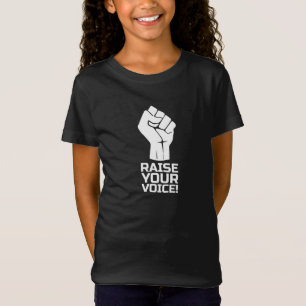 Ihre Stimme erheben 1 w T-Shirt