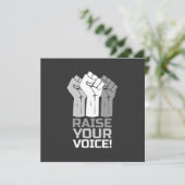 Ihre Stimme erheben 3 (Stehend Vorderseite)