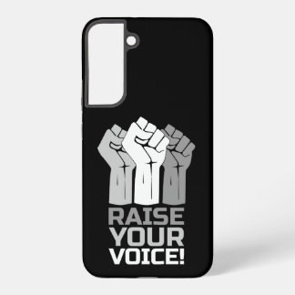 Ihre Stimme erheben 3 Samsung Galaxy Hülle
