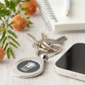 Ihre Stimme erheben 3 Schlüsselanhänger (Seite)