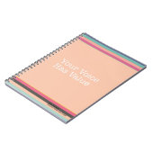 Ihre Stimme hat Wert-Notizbuch Notizblock (Linke Seite)