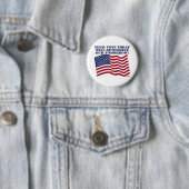 Ihre Stimme heute wird unser Morgen bestimmen! Button (Beispiel)