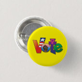 "Ihre Stimme, Ihre Stimme" - Benutzerdefinierter B Button (Vorne & Hinten)