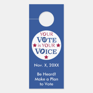 Ihre Stimme ist Ihre Stimme in der Erinnerung "Per Türanhänger