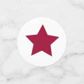 Ihre Stimme ist Ihre Stimme Konfetti (Klein Vorderseite)