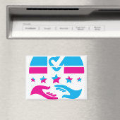 Ihre Stimme ist Ihre Stimme Magnet (In Situ (Geschirrspüler))