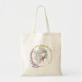 Ihre Stimme ist wichtig Tragetasche